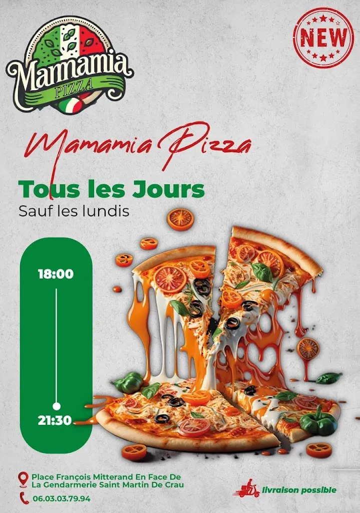Menu_Mamamia Pizza St Martin de Crau_Saint-Martin-de-Crau_immagine_3