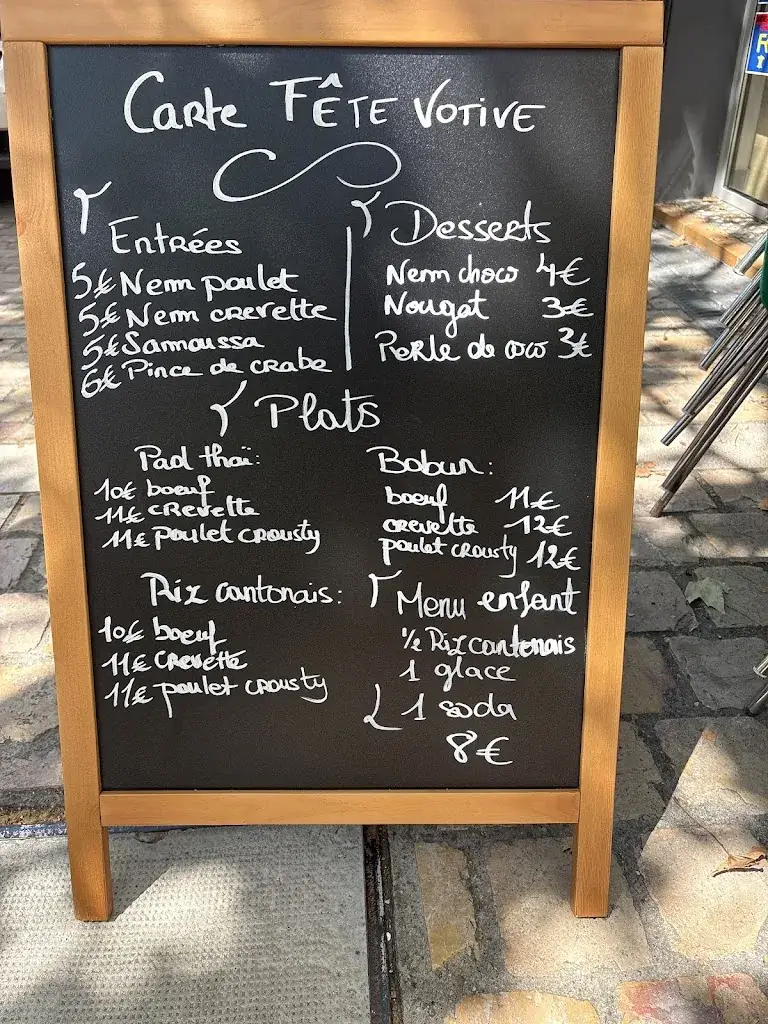 Menü_Ô thai_Saint-Martin-de-Crau_Bild_1