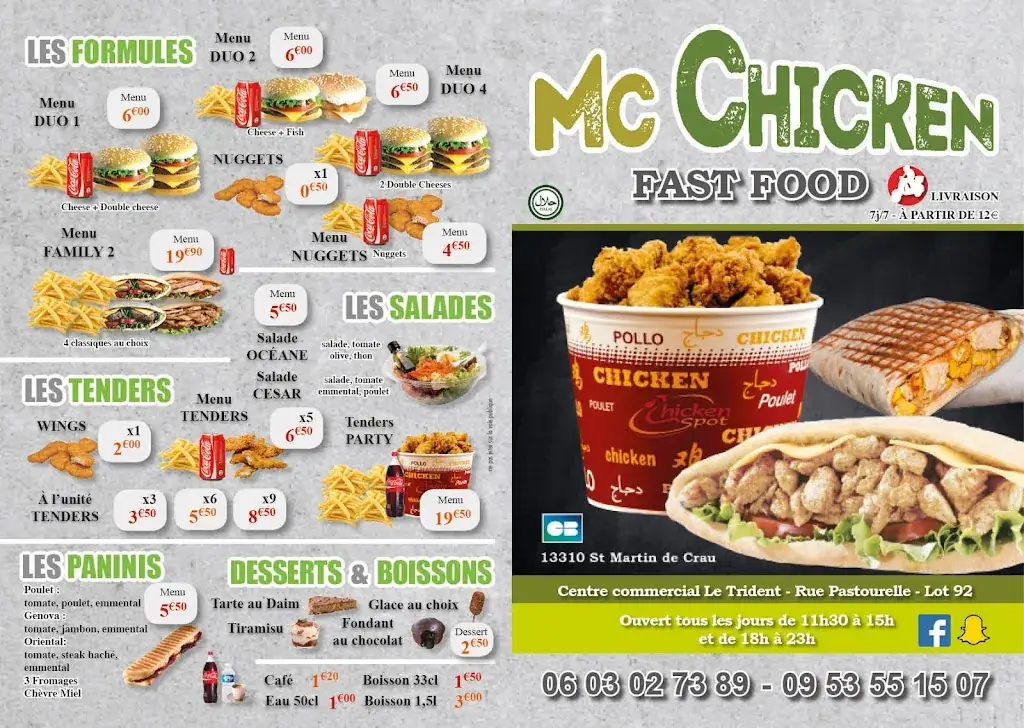 Menu_Mc chicken_Saint-Martin-de-Crau_immagine_2