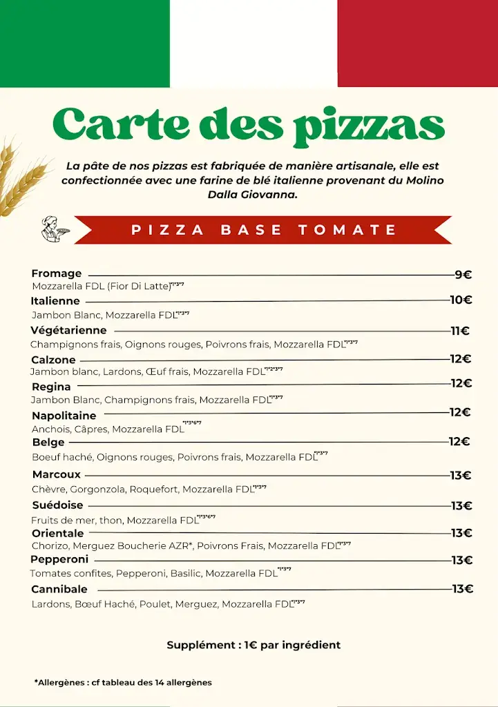 Menu_Bellissima Regina_Régny_image_1