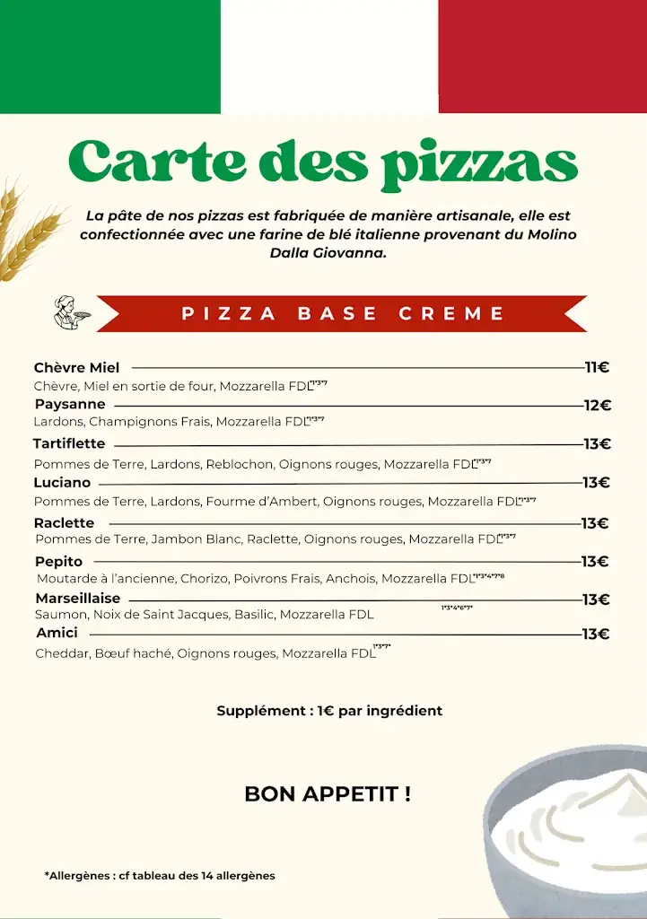 Menu_Bellissima Regina_Régny_image_2