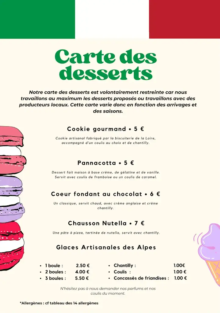 Menu_Bellissima Regina_Régny_image_3