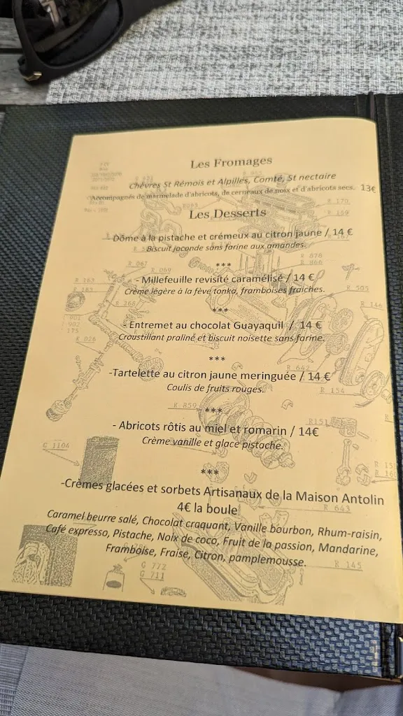Menu_Le Bistrot Saint Roch_Maussane-les-Alpilles_image_4