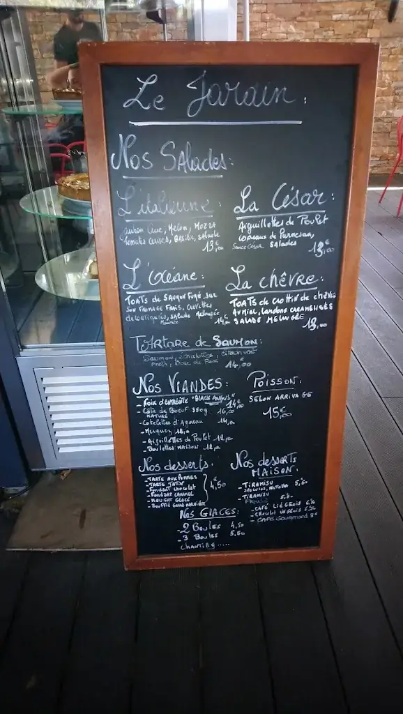 Menu_Bar Tabac De Saint Tronc Le Jardin_Marseille_image_1