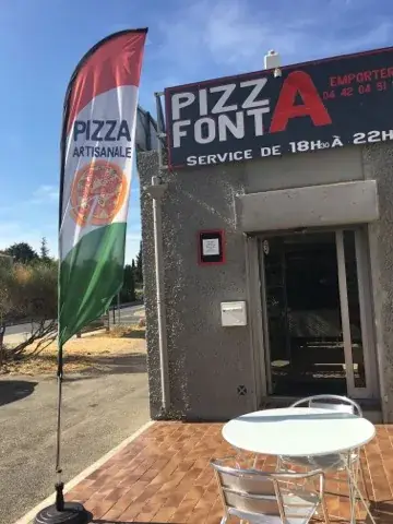 Pizza Fonta restaurant in Saint-Savournin
