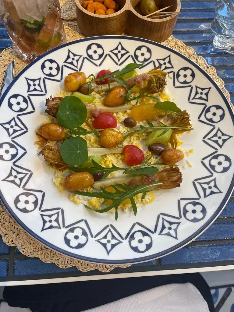 Menu_Restaurant Arnaud Donckele & Maxime Frédéric at Louis Vuitton_Saint-Tropez_immagine_9