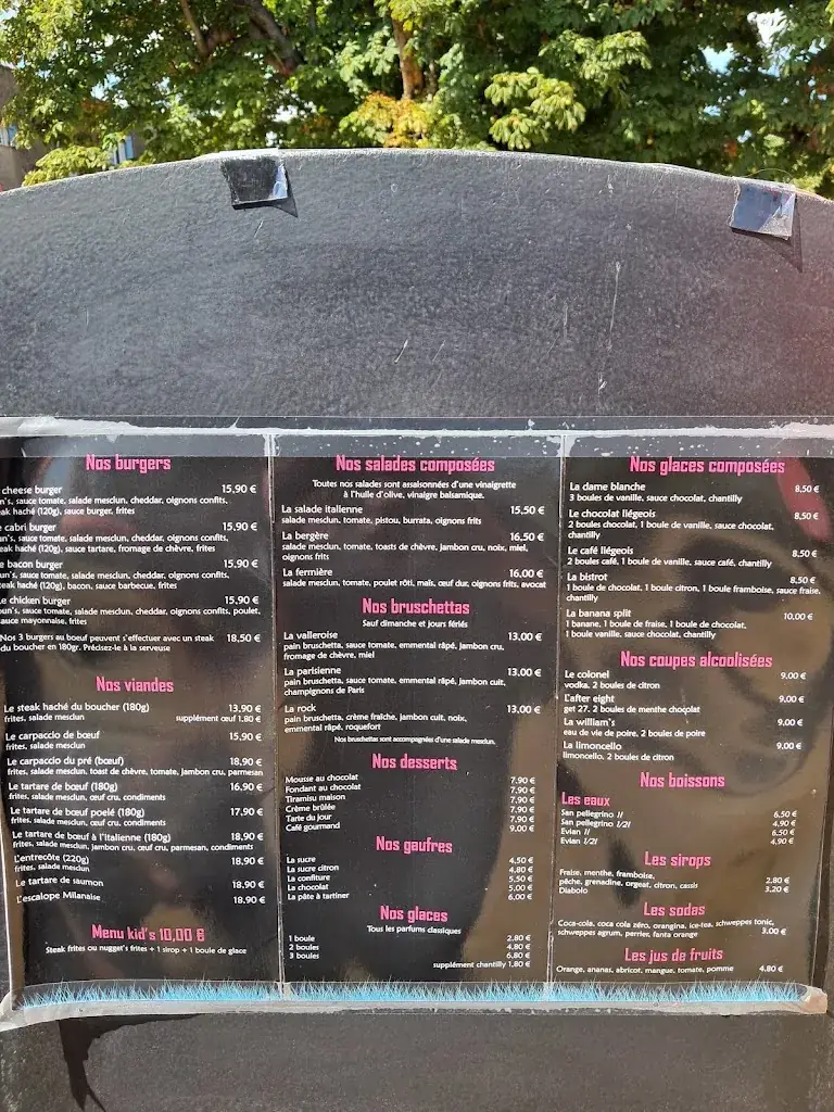 Menu_Le Bistrot du Pré_Saint-Vallier-de-Thiey_image_1