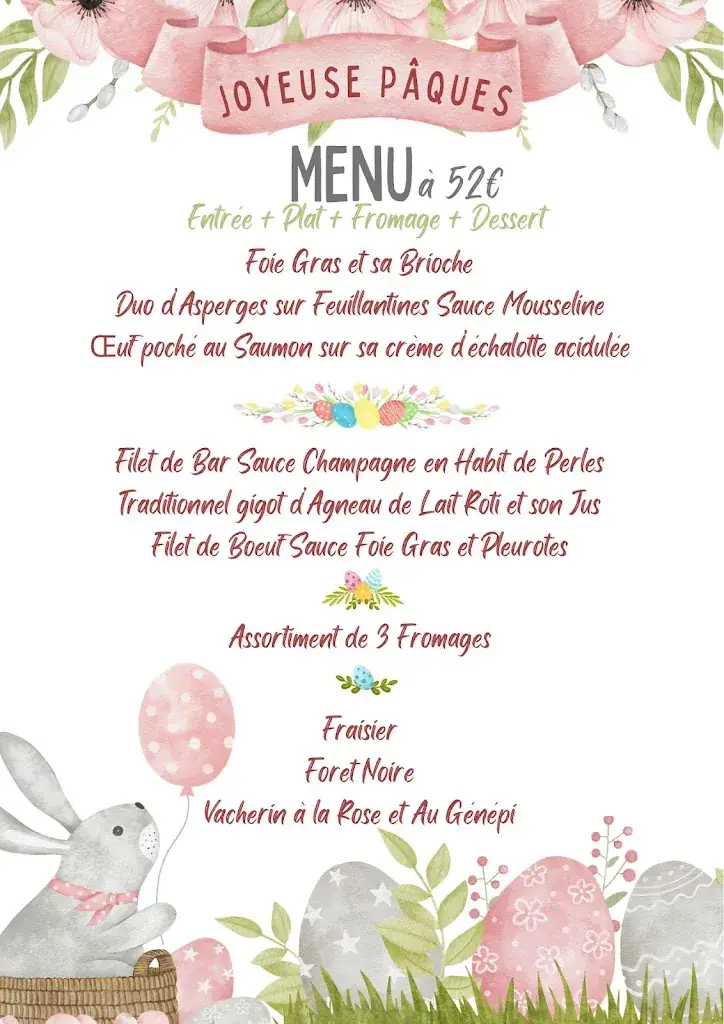 Menu_Logis Hôtel le Relais Imperial_Saint-Vallier-de-Thiey_image_1