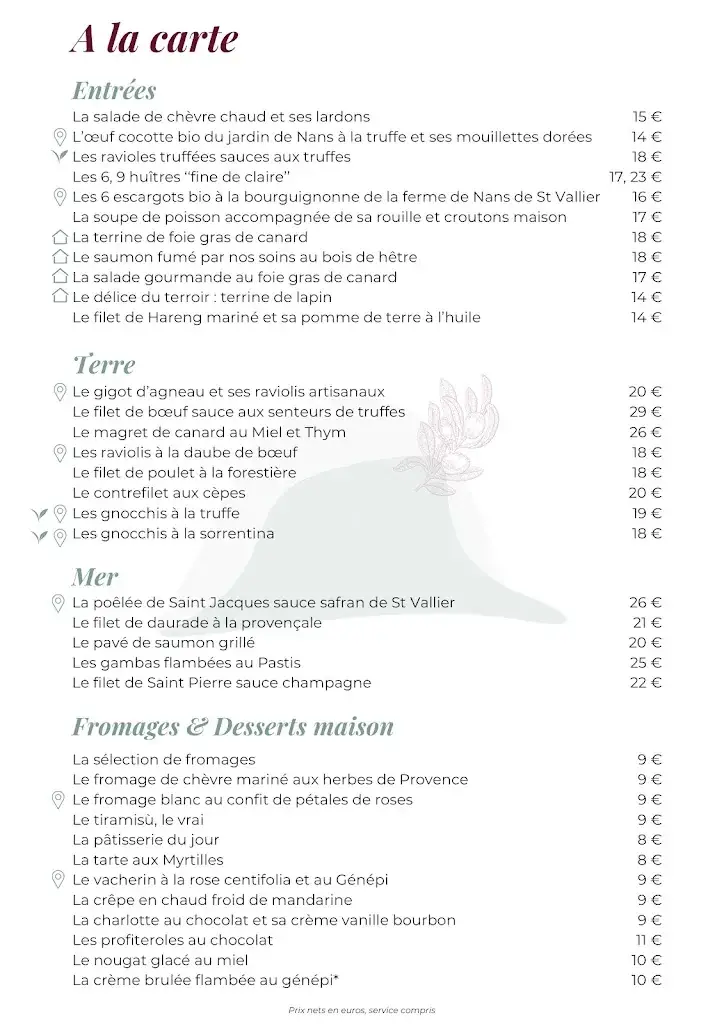 Menu_Logis Hôtel le Relais Imperial_Saint-Vallier-de-Thiey_image_2
