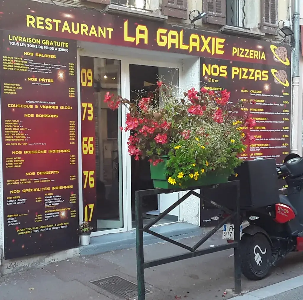 LA GALAXIE restaurant in Saint-Vallier-de-Thiey