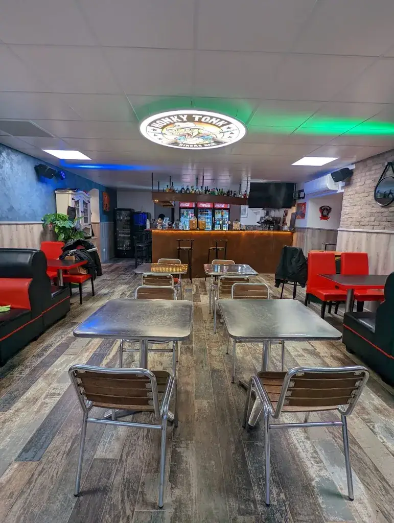 Honky tonK Brasserie St Zacharie ristorante a Saint-Zacharie