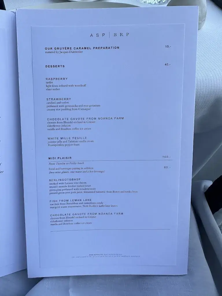 Menu_Pic au Beau-Rivage Palace_Lausanne_image_4