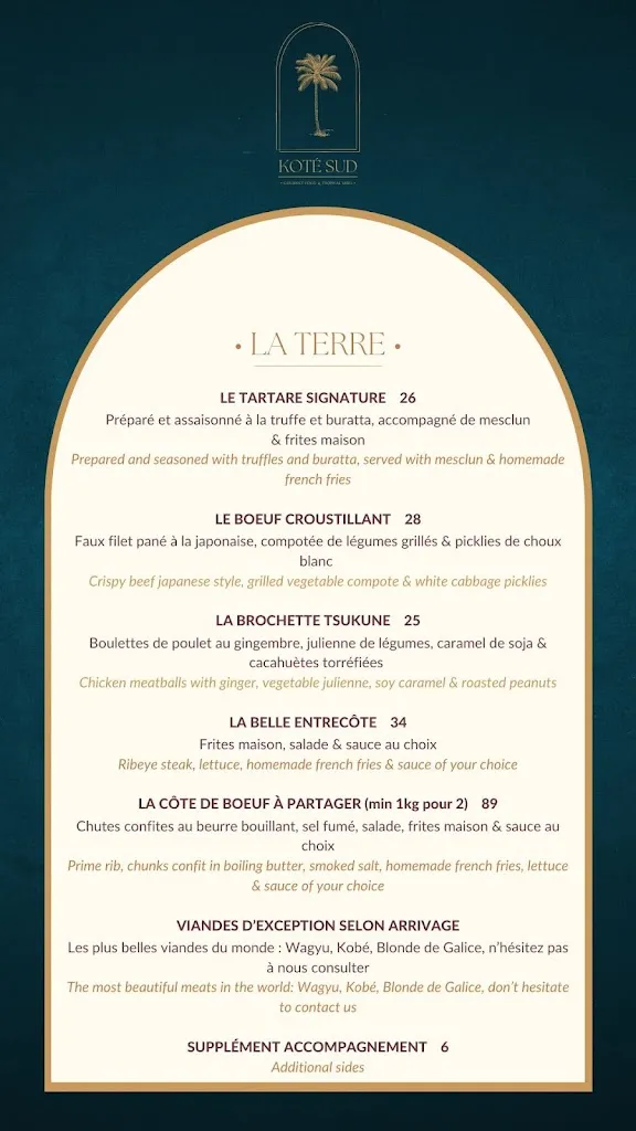Menu_Koté Sud_Guadeloupe_image_2