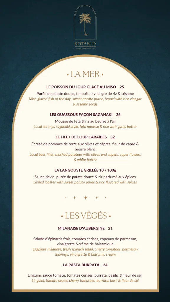 Menu_Koté Sud_Guadeloupe_image_4
