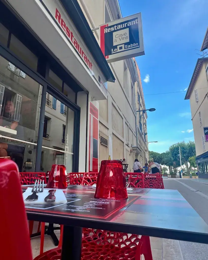 La Table Restaurant restaurant in Saint-Raphaël