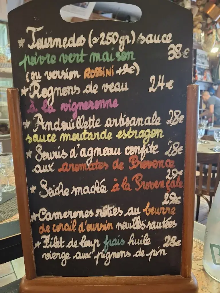 Menu_Chez Gaston_Saint-Raphaël_image_2
