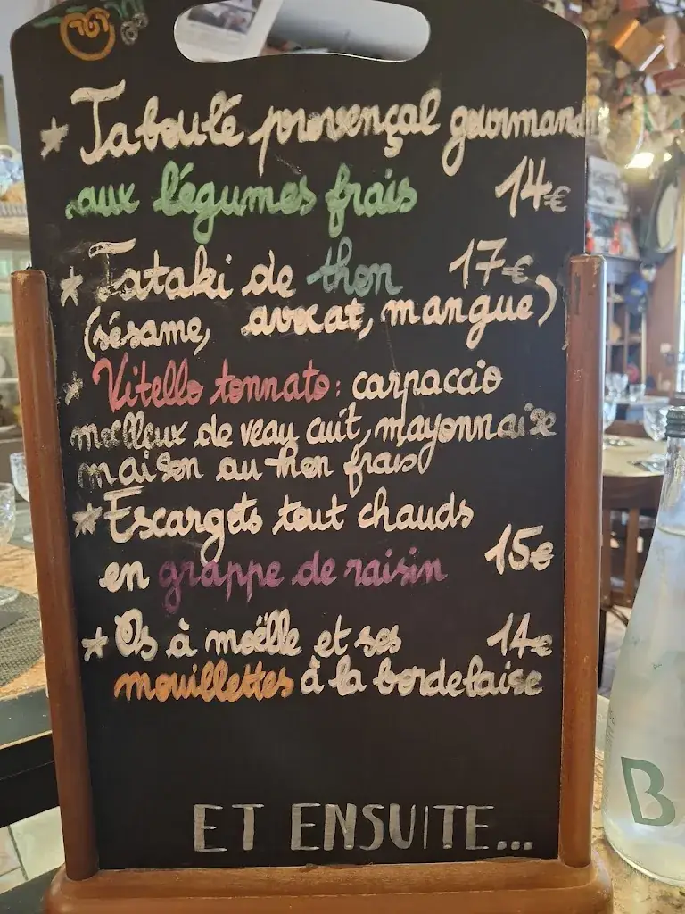 Menu_Chez Gaston_Saint-Raphaël_image_3