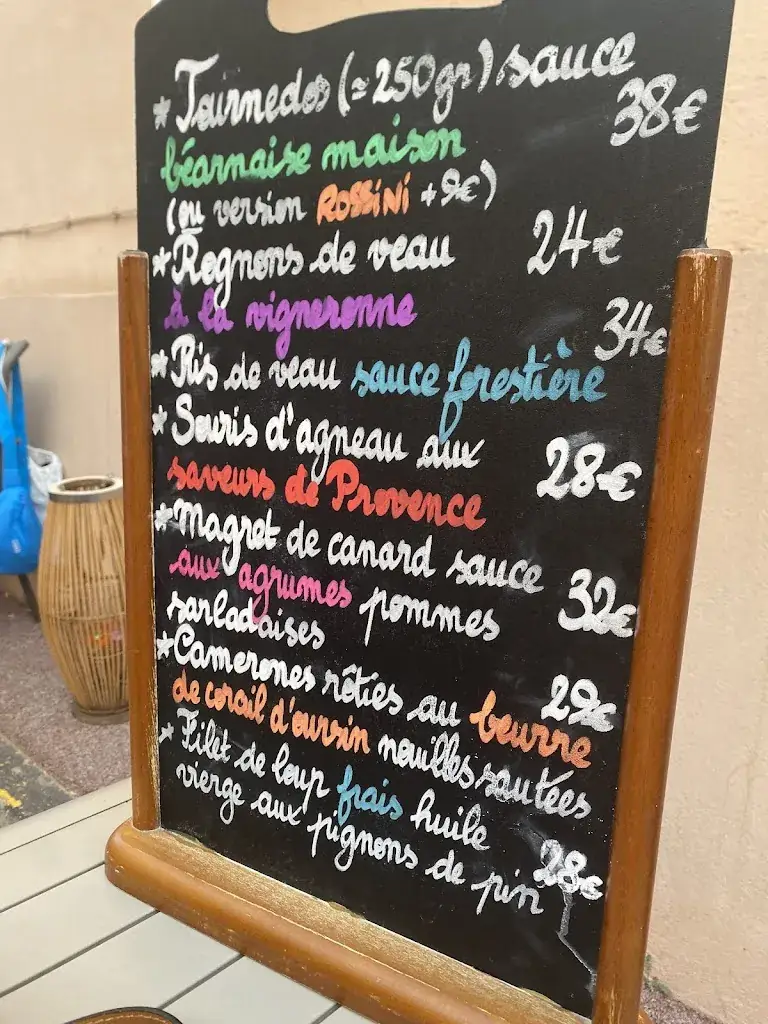 Menu_Chez Gaston_Saint-Raphaël_image_4