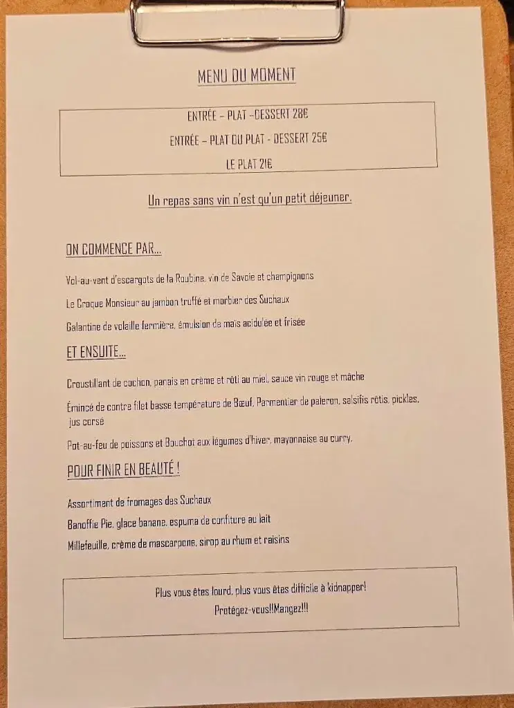 Menu_Le Bouchon Provençal_Saint-Raphaël_image_2