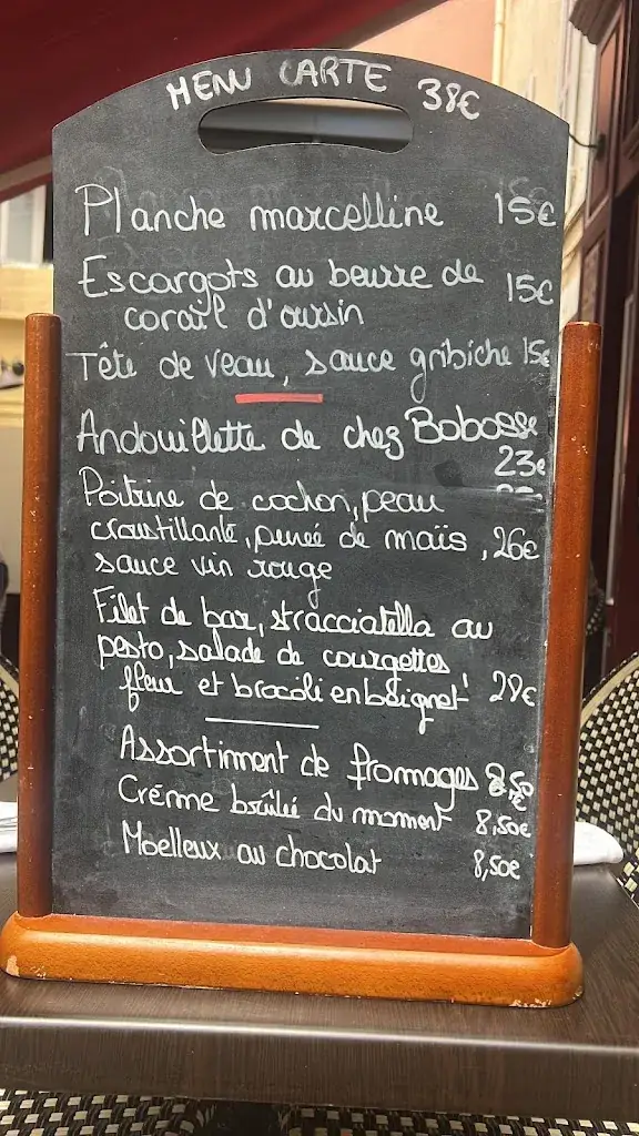 Menu_Le Bouchon Provençal_Saint-Raphaël_image_3