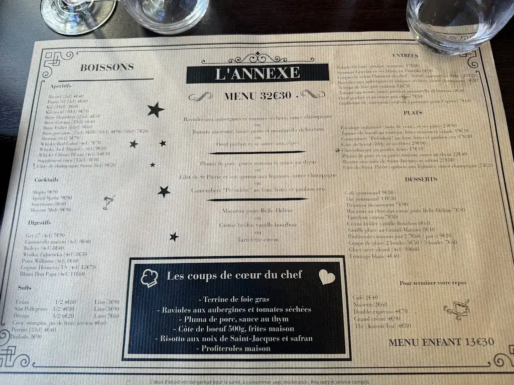 Menu_L'Annexe_Saint-Raphaël_image_2