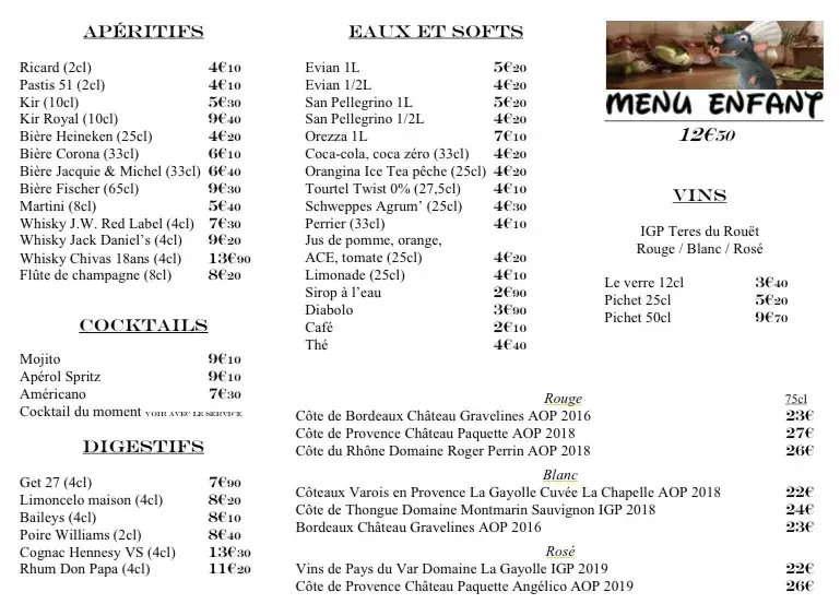 Menu_L'Annexe_Saint-Raphaël_image_3