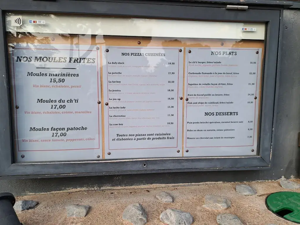 Menu_L’estaminet by yvan_Saint-Raphaël_image_1