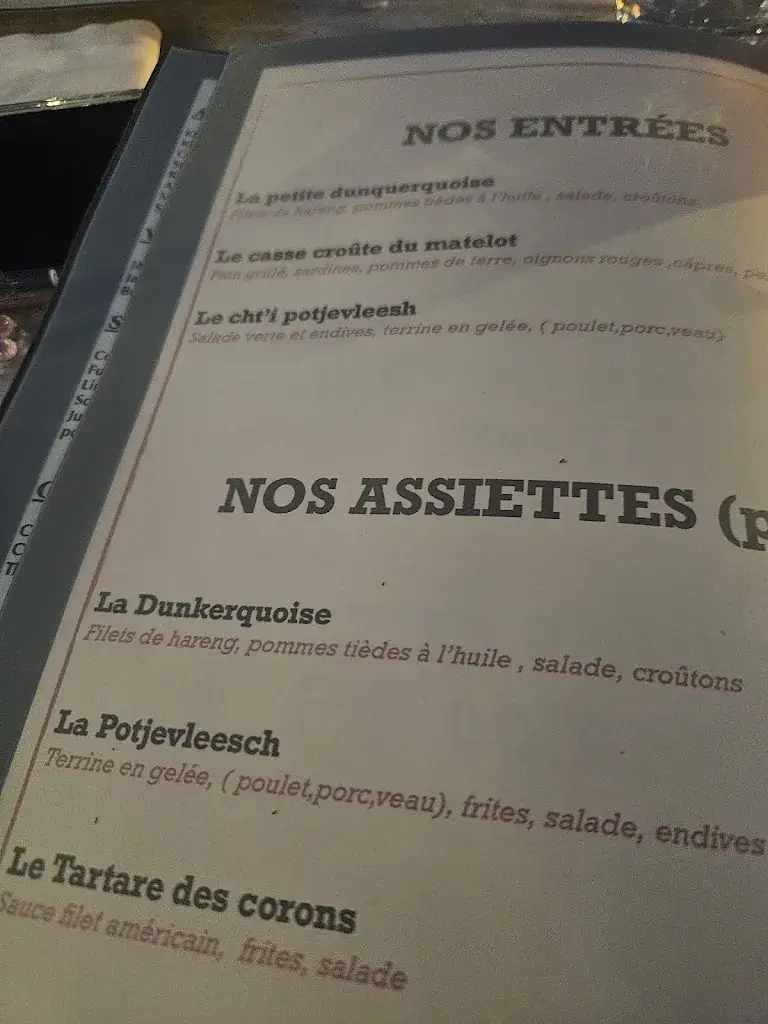 Menu_L’estaminet by yvan_Saint-Raphaël_image_4