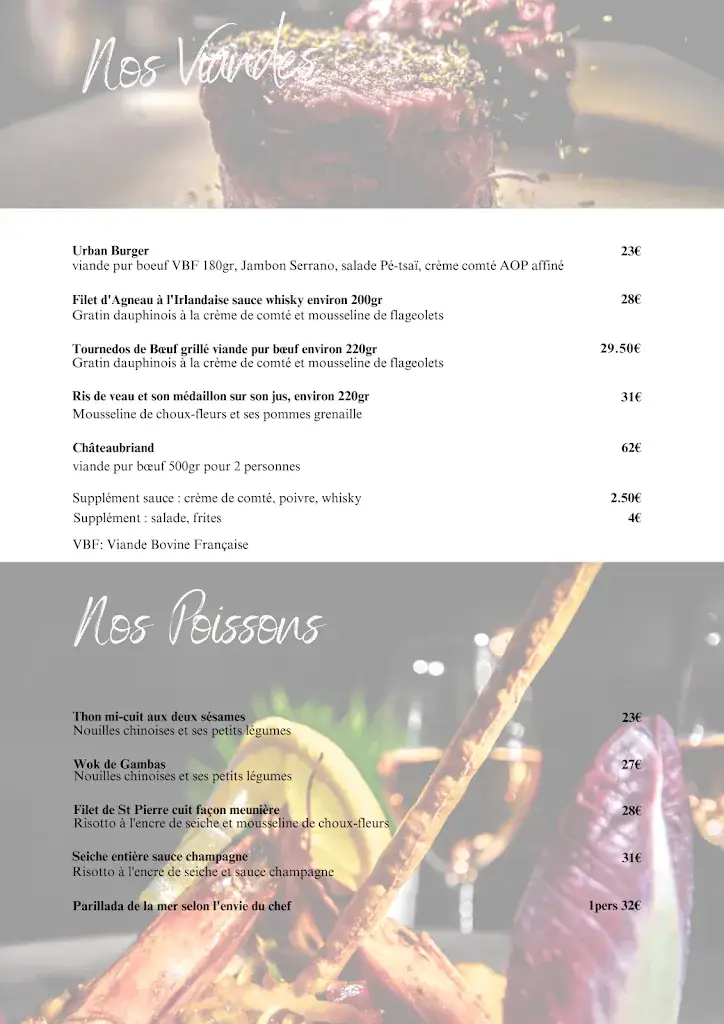Menu_Urban Beach - Restaurant Saint-Raphaël_Saint-Raphaël_image_3