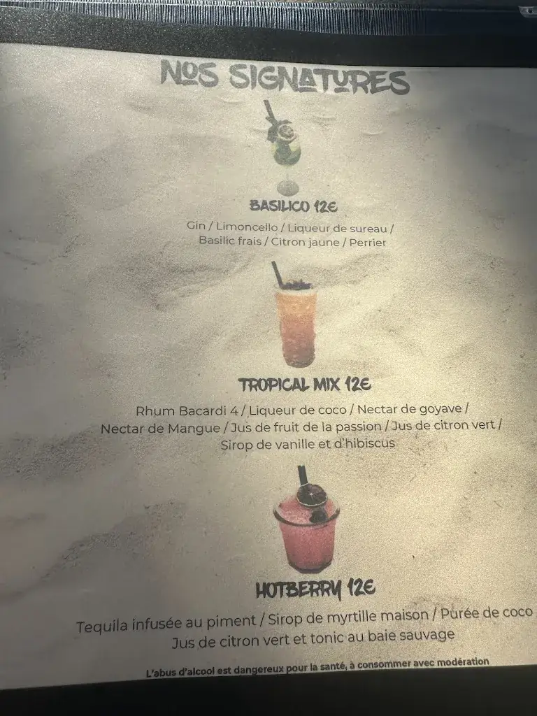 Menu_Urban Beach - Restaurant Saint-Raphaël_Saint-Raphaël_image_4