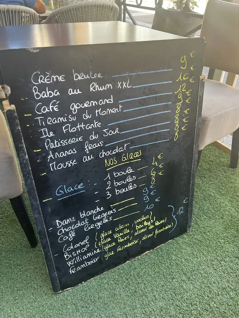 Menu_LE BISHOP_Saint-Raphaël_image_1