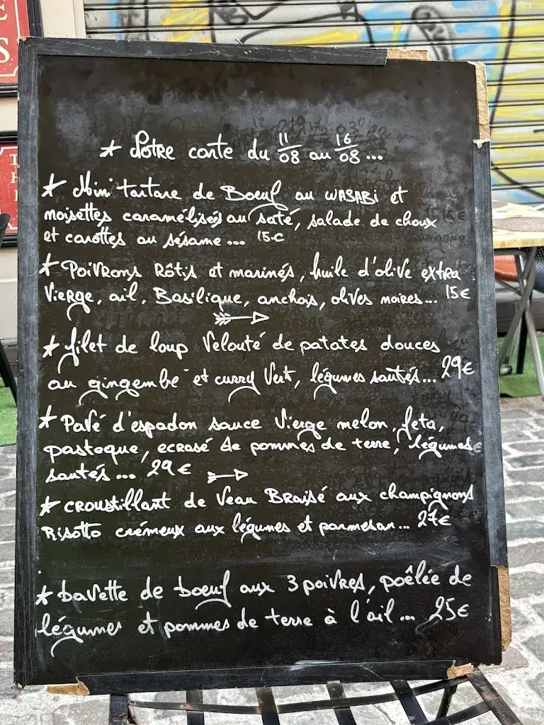 Menu_Les petits secrets_Saint-Raphaël_image_3