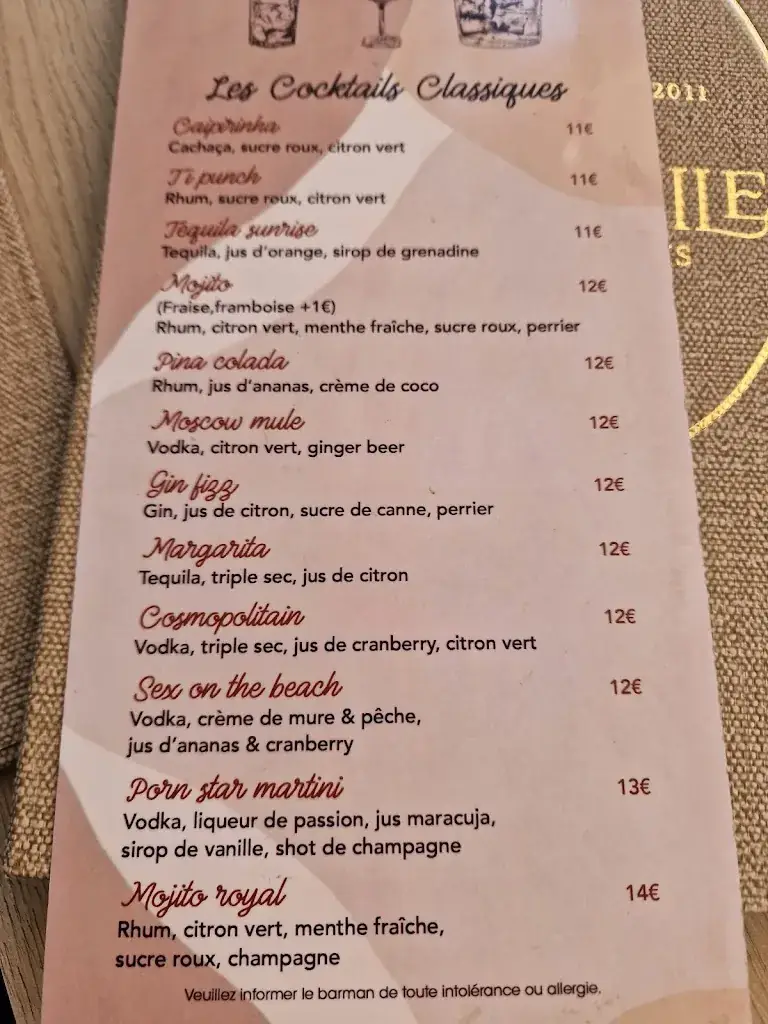 Menu_L'Etoile restaurant_Saint-Raphaël_image_4