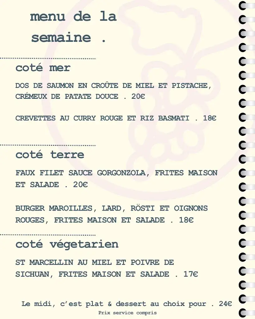 Menu_La Rapugue | Wine Bar_Saint-Raphaël_image_1