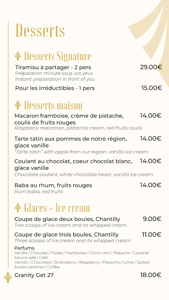 Menu_Le Baïa Saint-Raphaël_Saint-Raphaël_image_3