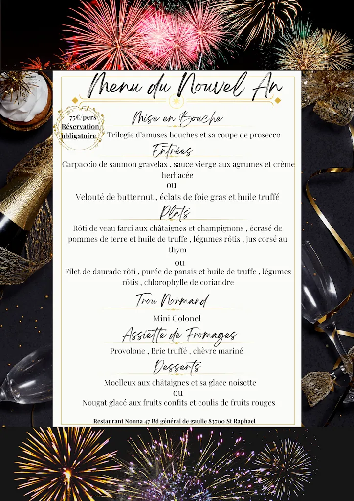 Menu_Restaurant Nonna_Saint-Raphaël_image_4