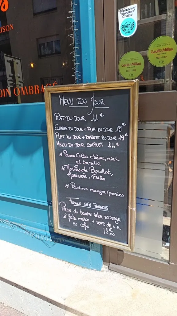 Menu_Café Paradis_Saint-Raphaël_image_1