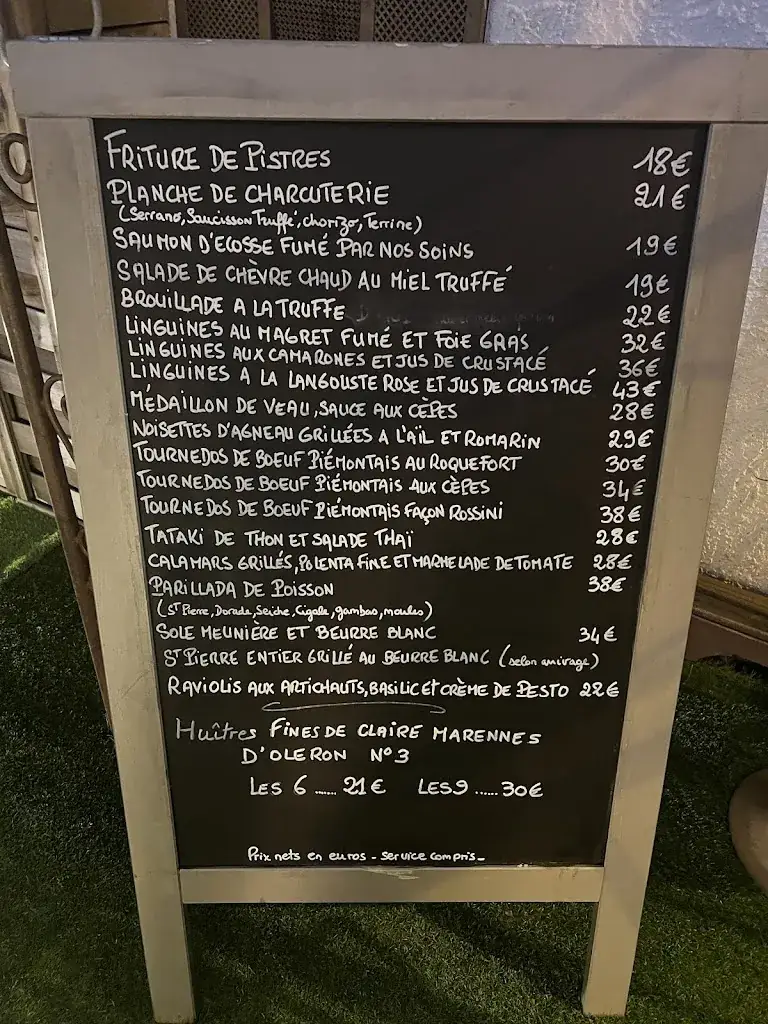 Alessandro_Le Pitalugue, restaurant de spécialités de la mer_Saint-Raphaël_review