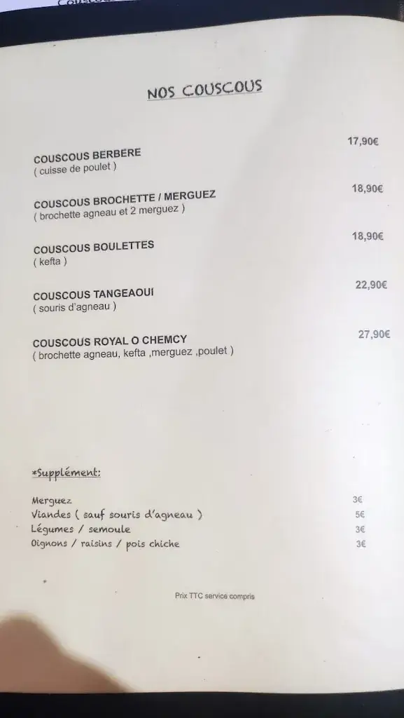 Menu_O Chemcy_Saint-Raphaël_image_1