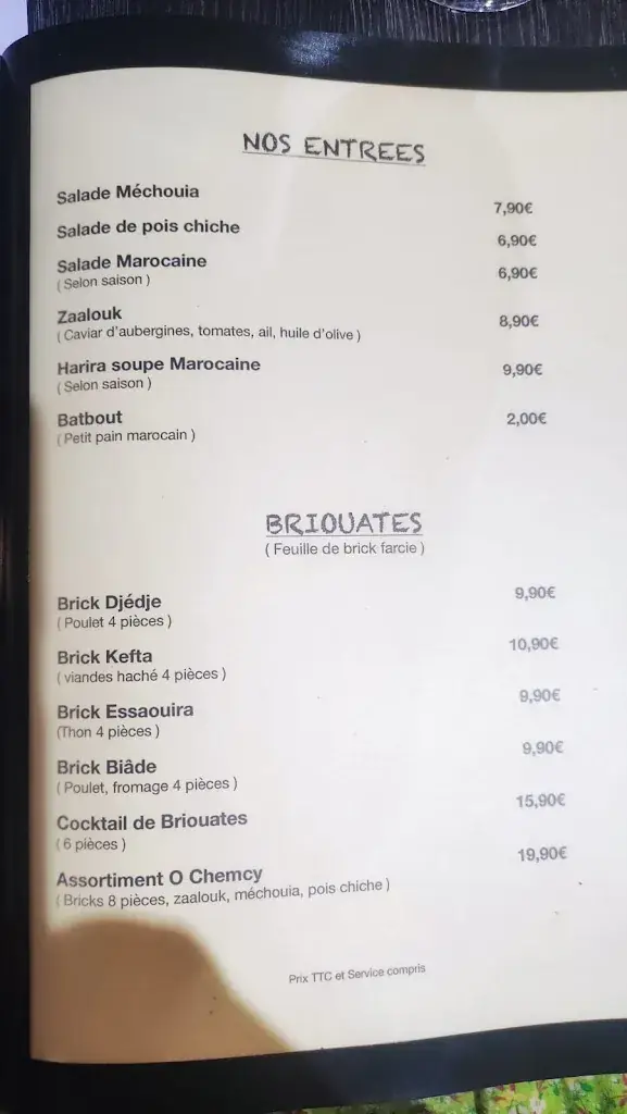 Menu_O Chemcy_Saint-Raphaël_image_2