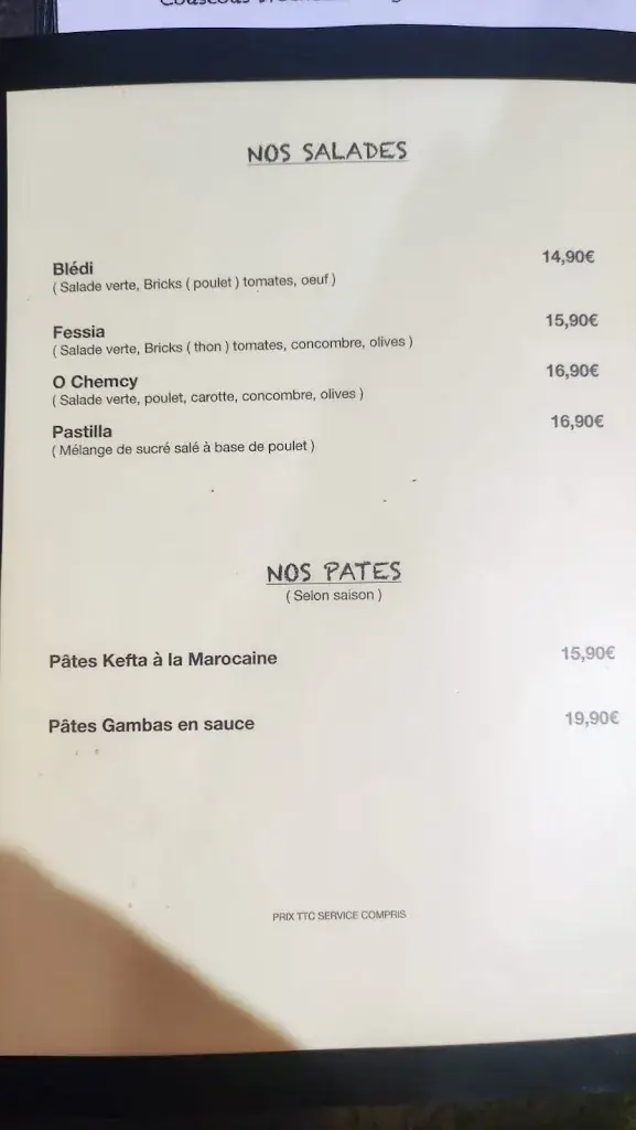 Menu_O Chemcy_Saint-Raphaël_image_4