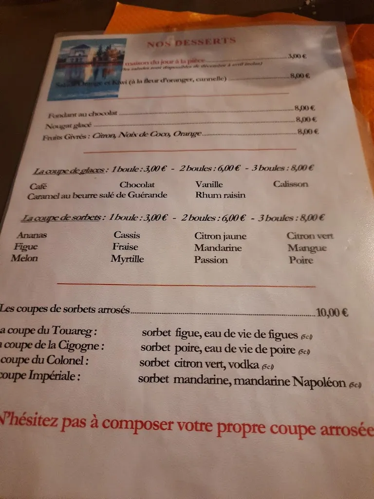 Menu_La Menara_Saint-Raphaël_image_2