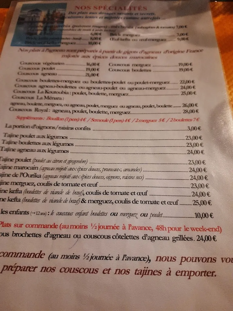 Menu_La Menara_Saint-Raphaël_image_3