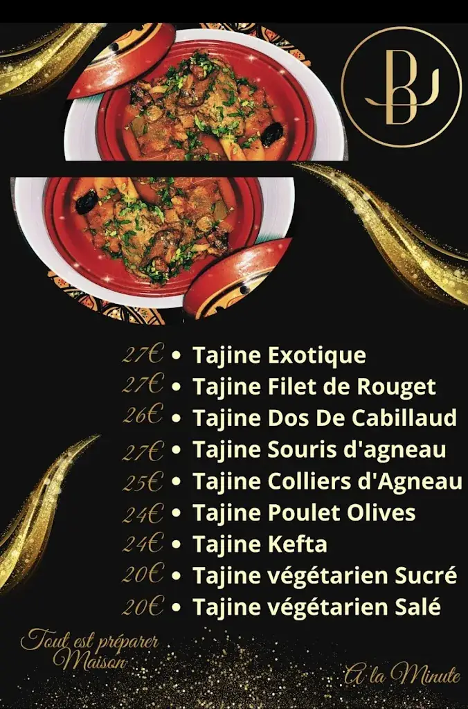 Menu_Le Berbère_Saint-Raphaël_image_1