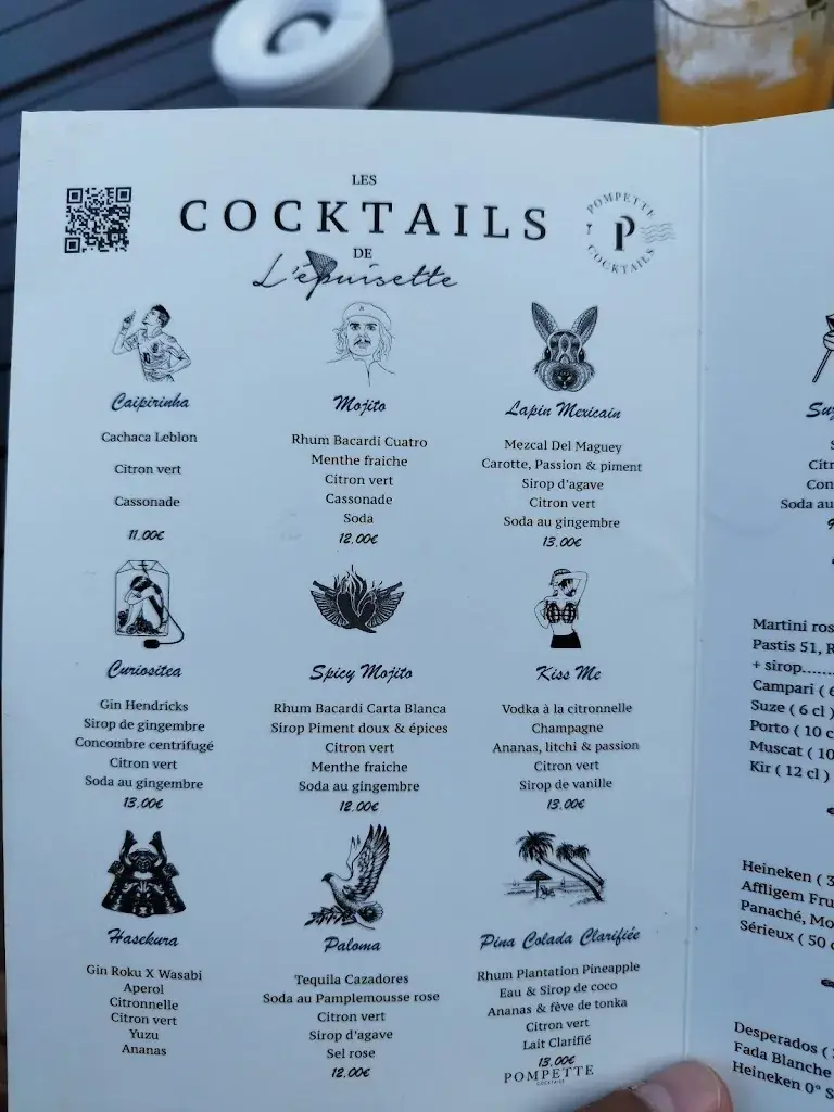 Menu_L’épuisette Plage_Saint-Raphaël_image_4