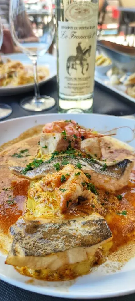 Menu_Le Francois 1er_Saint-Raphaël_image_7