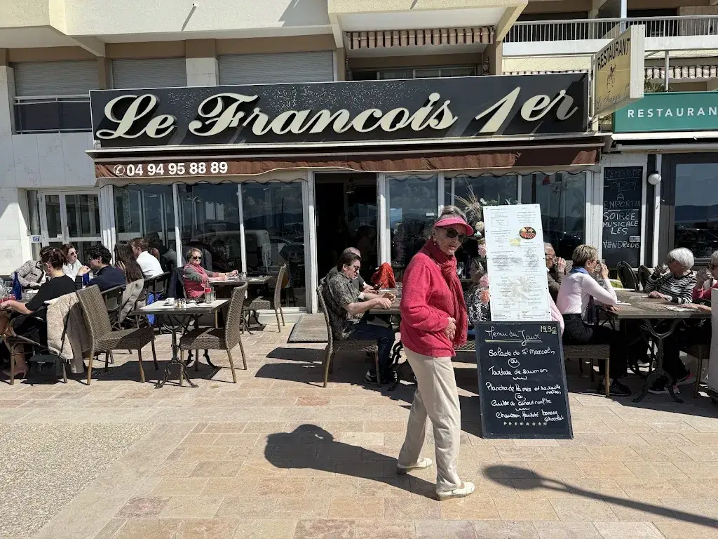 Le Francois 1er restaurant in Saint-Raphaël