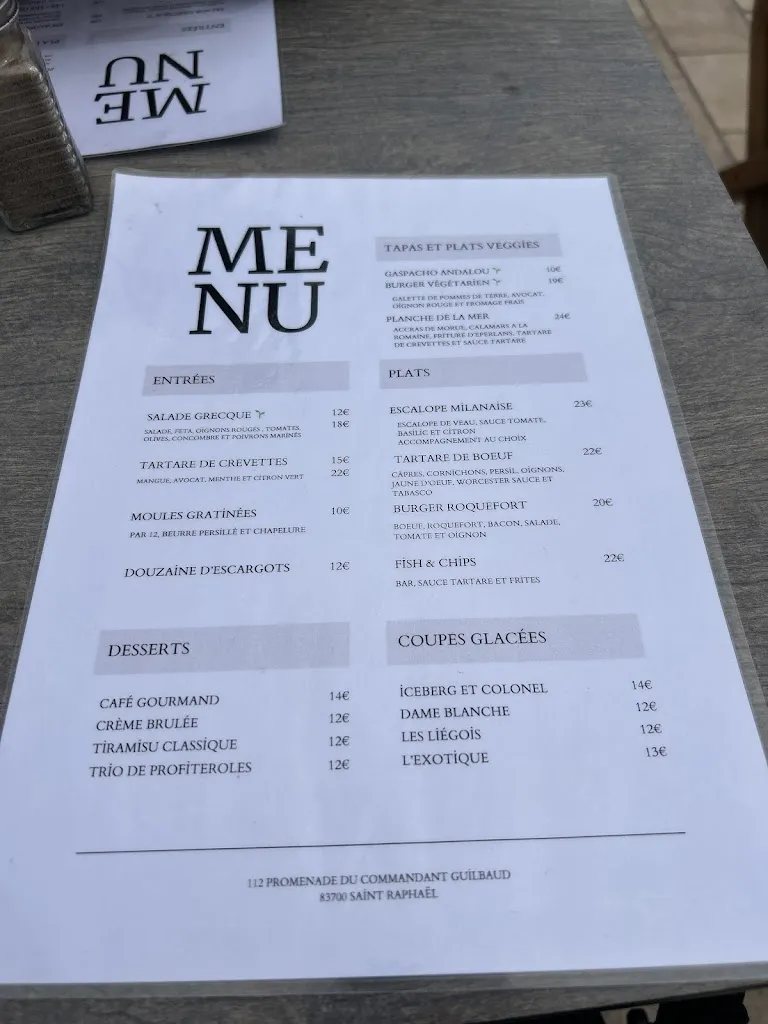 Menu_La P'tite Moulerie_Saint-Raphaël_image_2