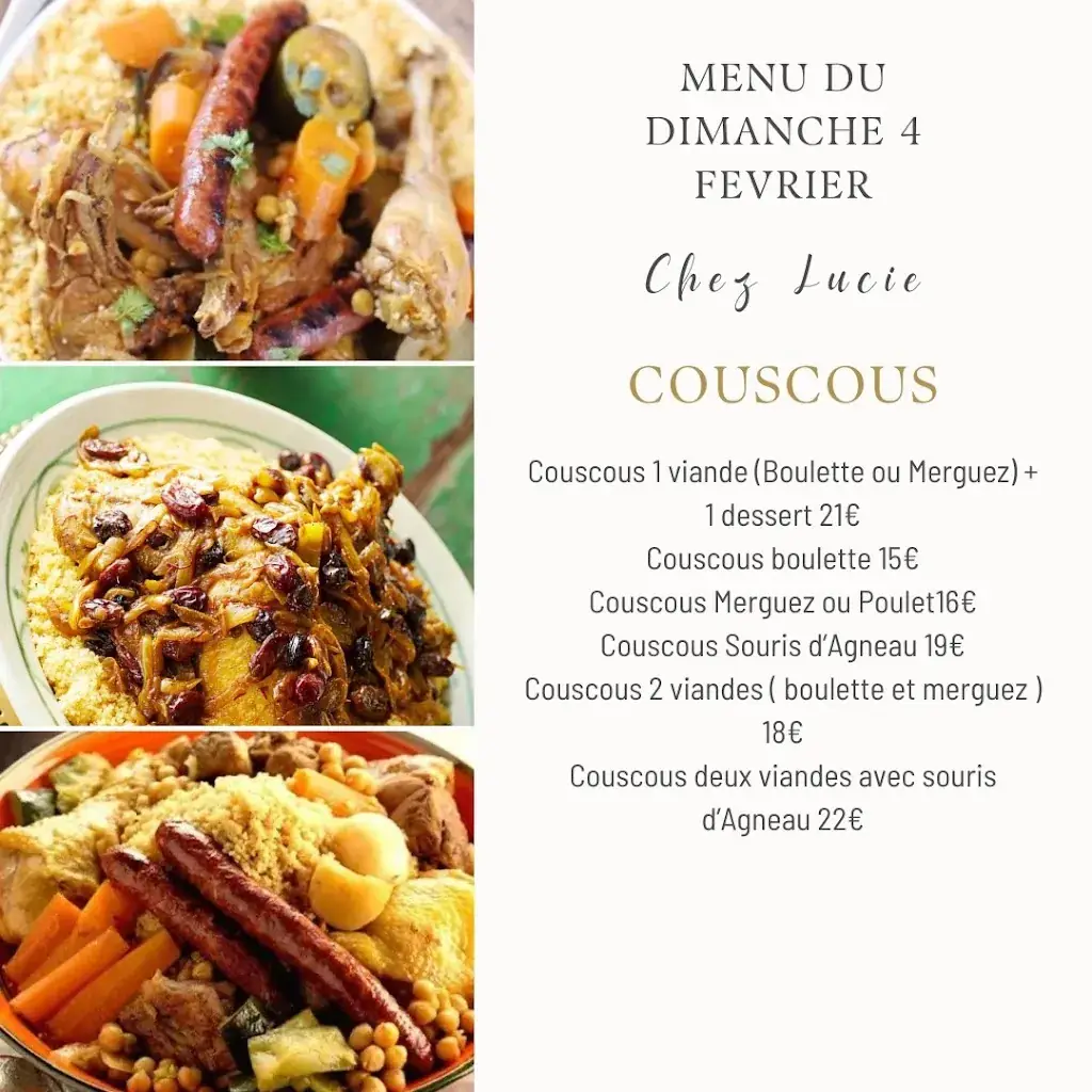 Menu_Chez Lucie_Saint-Raphaël_image_1