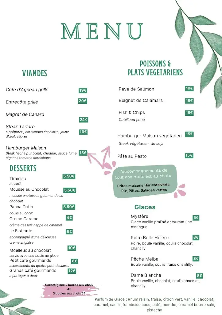 Menu_Chez Lucie_Saint-Raphaël_image_3